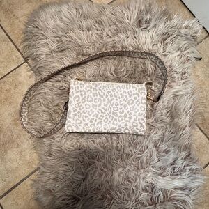 Leopard Print Crossbody Bag